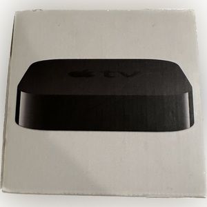 APPLE TV A1378 MC572LL/A 2nd Generation Digital Media Streamer SMART remote box